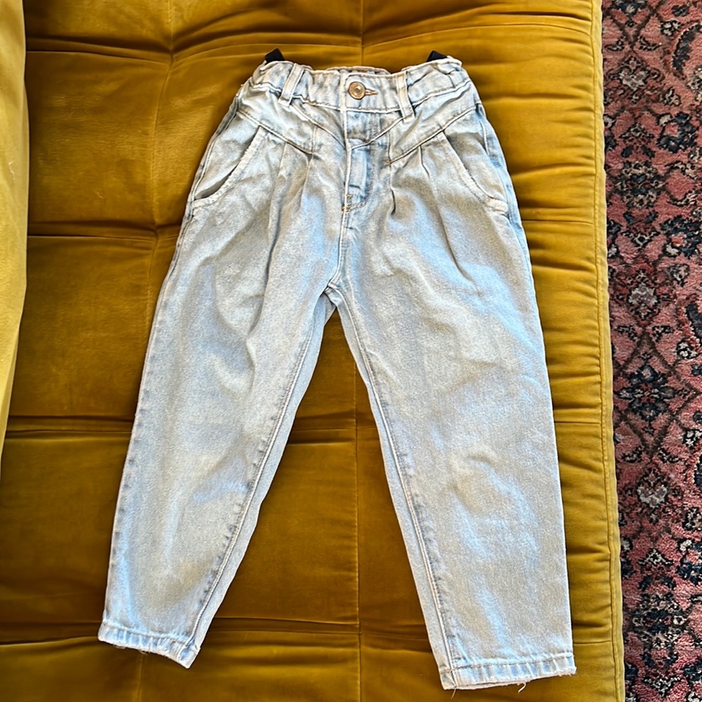 80s mom jeans Zara